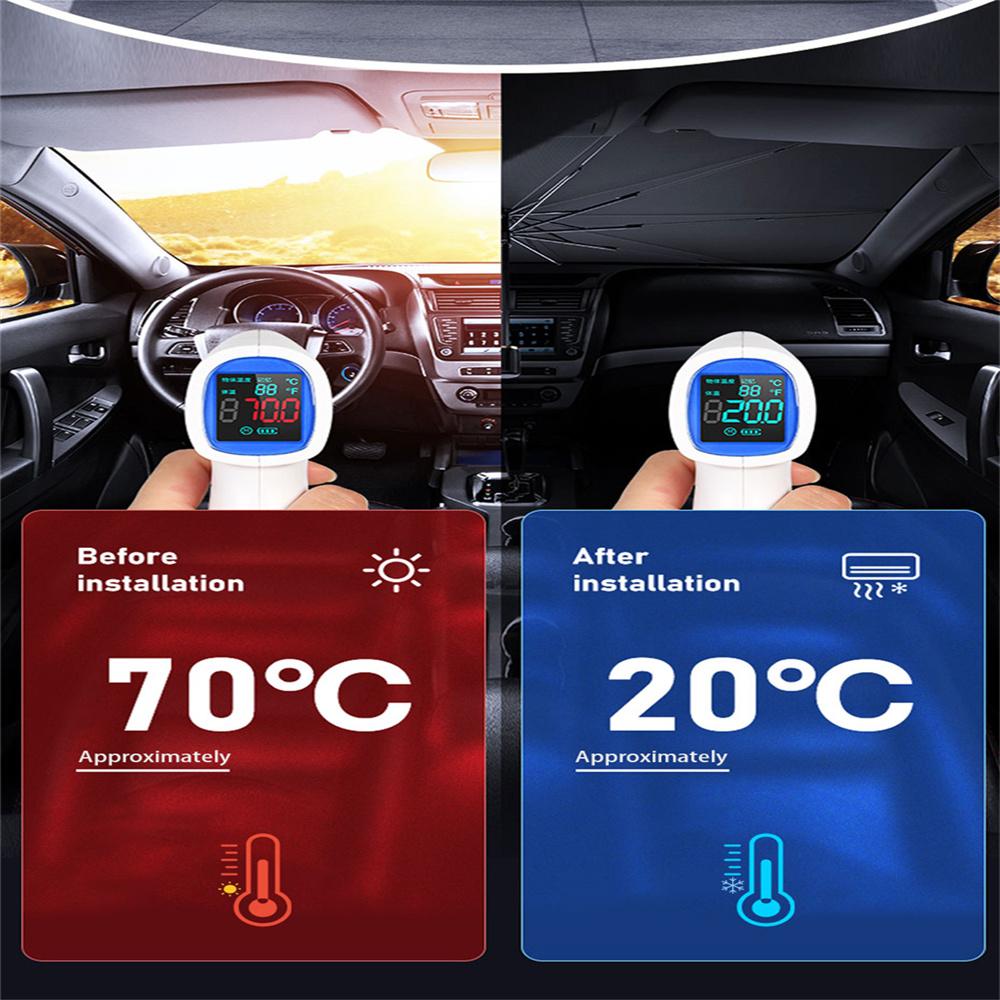 65 X 123cm Car SUV Windshield Sun Shade Umbrella Windscreen UV Block Visor Cover