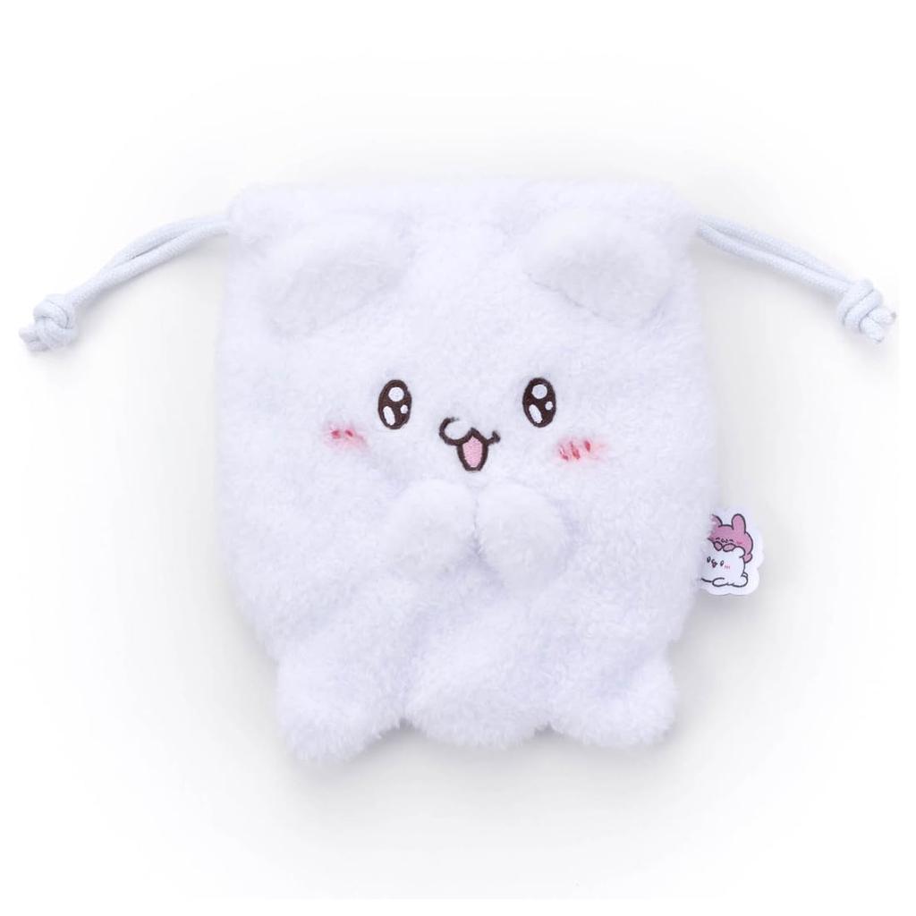 Lovey's Drawstring Bag Sumoppi Plush Toy Height Approx. 18cm