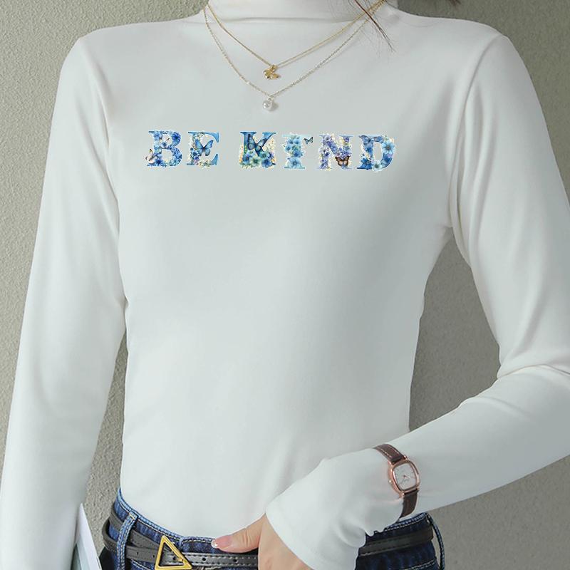 Цветок Алпабет AZ Термопереносные наклейки Виниловые термопрессовые аппликации для одежды Наклейки для свитшотов Parches Ropa Patch Iron On