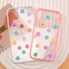 50Pcs 3D Mini Flower Lotus Rose Flatback Planar Resin Accessories DIY Craft Phone Patches Arts Material
