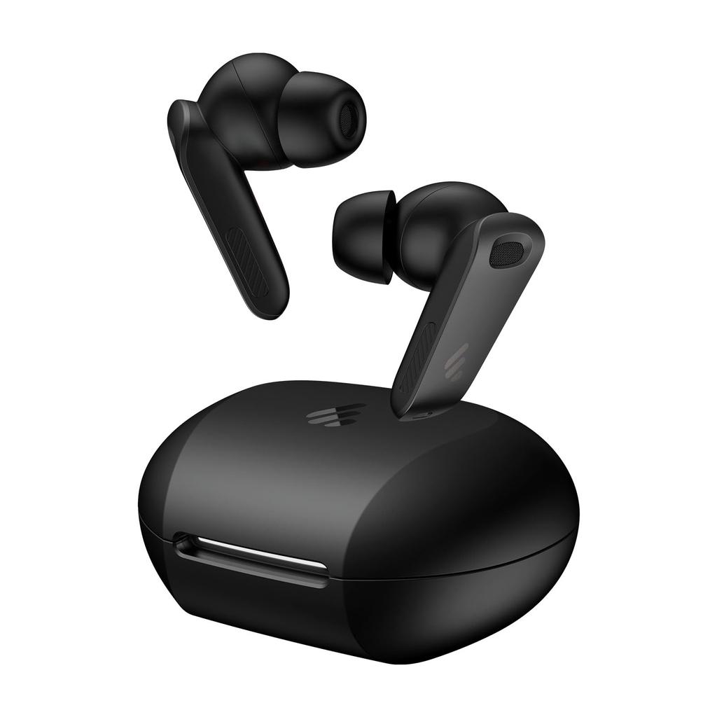 Edifier NeoBuds Plus Wireless Earphones 48dB Hybrid ANC Blueooth AAC To 47 Hours Sound Waterproof Mic AI Call Noise Detection Function Black 5.4/High