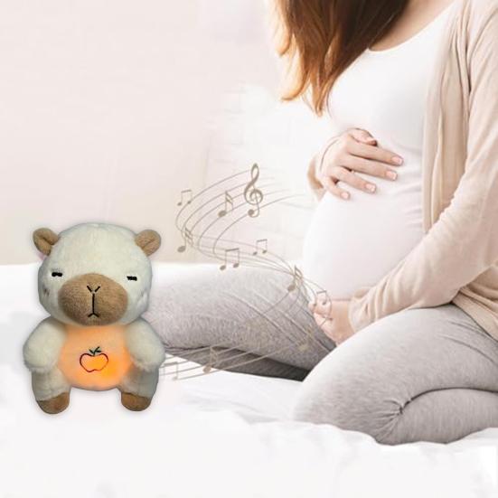 Плюшевая игрушка-антистресс, ночник