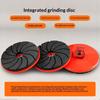 Efficient 80mm Chamfering Disc M10 for Precise Ceramic Tile Edge Polishing
