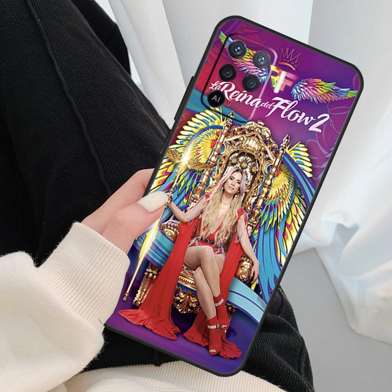 Чехол Queen of Flow для Oppo A96 A76 A16 A60 A98 A58 A78 A18 A38 A80 A40 A77 A57 A17 A74 A54 A94 A15 A5 Pro