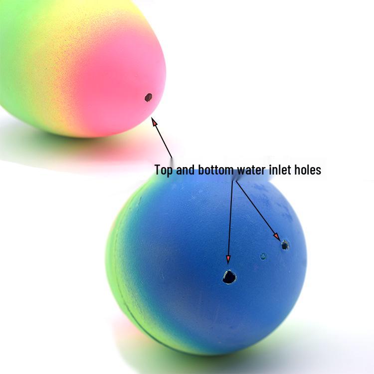 Трансграничное Радужное Яйцо-сюрприз с Единорогом: Расширяющаяся радуга развивающая игрушка для детей