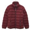 Пуховик CAPEHORN с логотипом-нашивкой, красный, женский, б/у