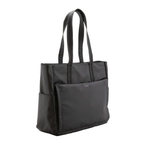 Pearl Flute X Anello Collaboration Tote Bag, Water-Repellent, #Black ANL-FLT2#B