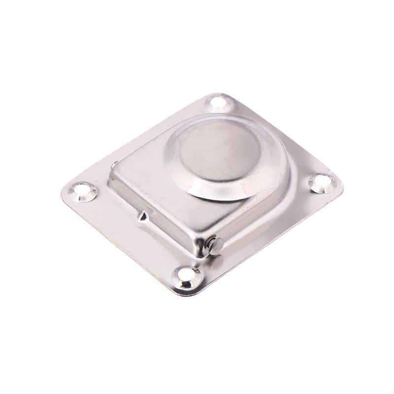 1 шт. 65X56 мм Квадратное подпружиненное кольцо-пуля из нержавеющей стали, ручка для люка палубы лодки, заподлицо, фурнитура для шкафа, утопленные кольца-пули
