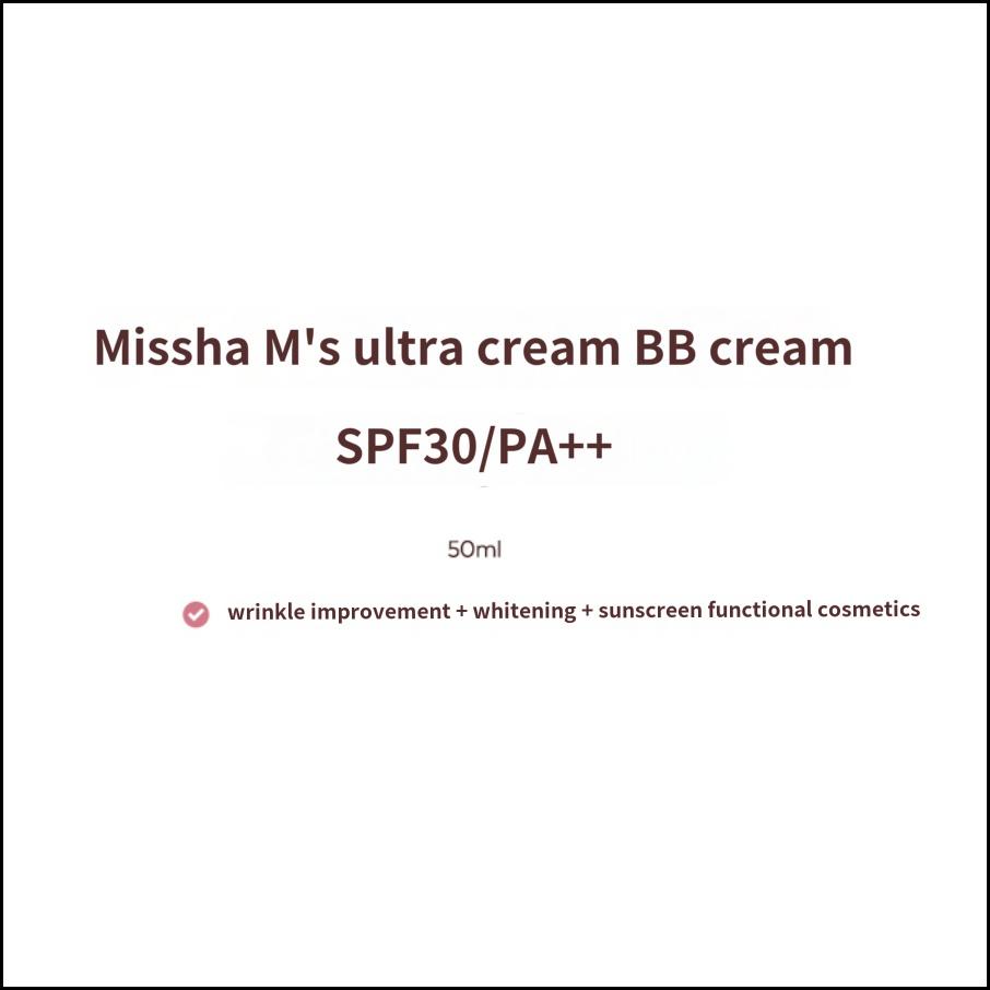 MISSHA M Choboyang BB Cream 50 мл Антивозрастное покрытие с традиционными корейскими травами