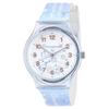 Sanrio J-AXIS Sanrio Cinnamoroll Plastic Case Watch CR2C0007-CN Women's Blue