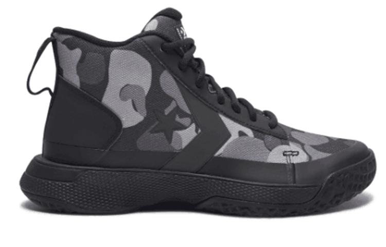 Converse Mid 'Black' из серии Star Series Bb 166441C