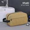 Канвасная Дорожная Косметичка из Водостойкой Ткани для Мужчин и Женщин