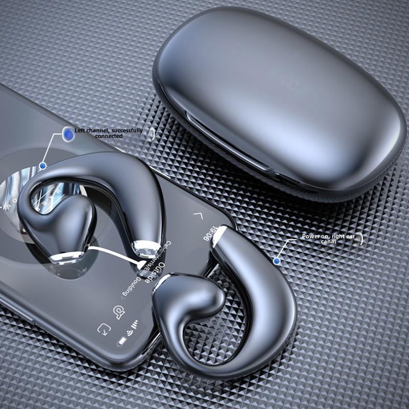 New Bluetooth Headphones with Digital Display Wireless Running Headphones Long Endurance Painless Wear