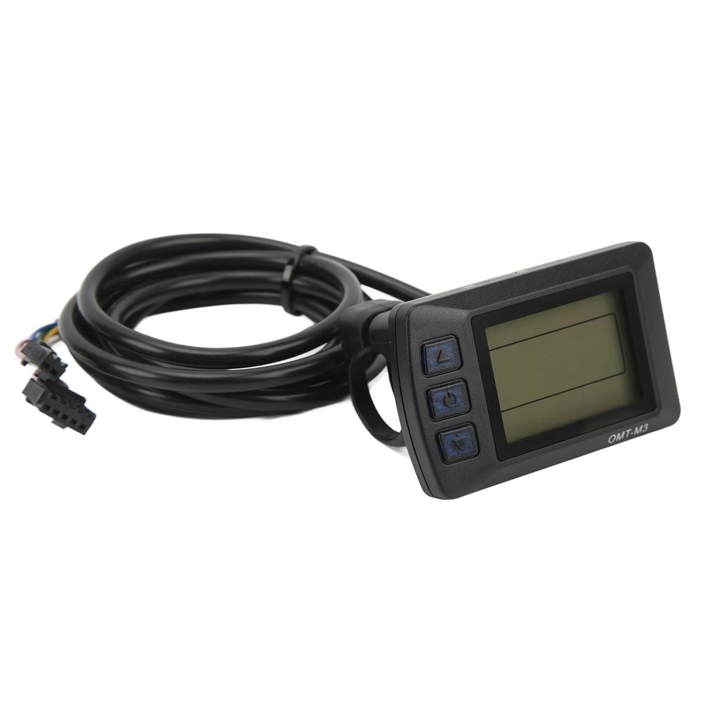 Electric Bicycle Conversion Kit JN22A Controller OMT M3 Panel Brake Handle and Thumb Throttle Set for 500W Motor