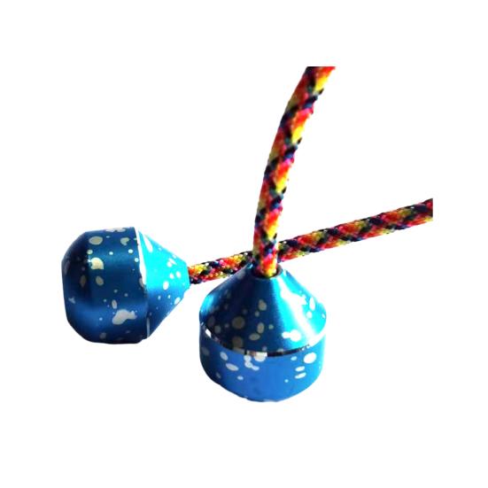 Пальчиковая игрушка Тренажер ловкости пальцев Координация рук и глаз Компактная Портативная Алюминиевый сплав Снятие стресса Непоседа