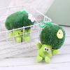 Cute Vegetable Broccoli Plush Stuffed Doll Cauliflower Soft Plush Toy Couple Keychain Bag Pendant Kid Gift