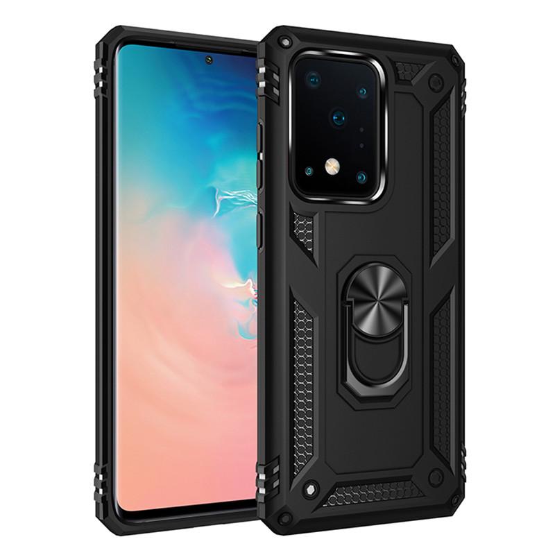Для Samsung Galaxy S20 Ultra S20FE S20+ Чехол Броня Магнитное Металлическое Кольцо Противоударная Задняя Крышка Для Galaxy S20 FE S 20 Plus Чехлы