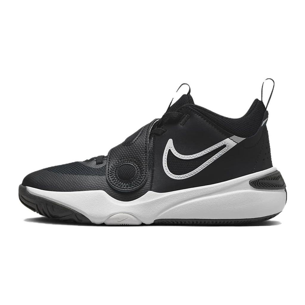 Nike Team Hustle D 11 Черный Белый GS DV8996-002