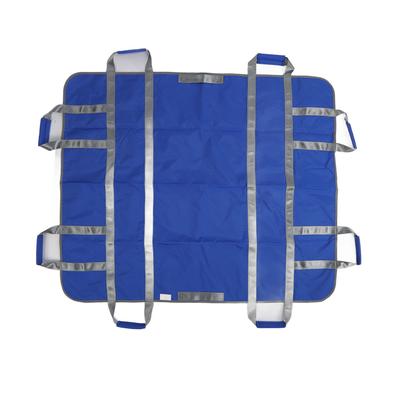 Позиционирующий коврик для кровати, многоцелевой моющийся простынь для переноса на кровать с усиленными ручками