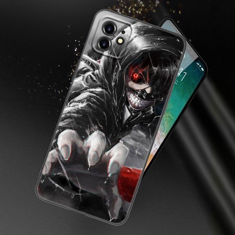 Чехол для телефона «Токийский гуль» с аниме «Канеки Кен» для Apple iPhone 13 12 Mini 11 Pro XS Max XR X 8 7 6S 6 Plus SE 2022 2020 5S 5