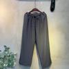 C S In The Room poCket StrIng bandIng Wide SlaCkS 2Color
