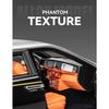 1/18 Rolls Royce Phantom Alloy Luxy Car Model Diecasts Metal Vehicles Collect Simulated Decorations Sound & Light Gifts for Kids