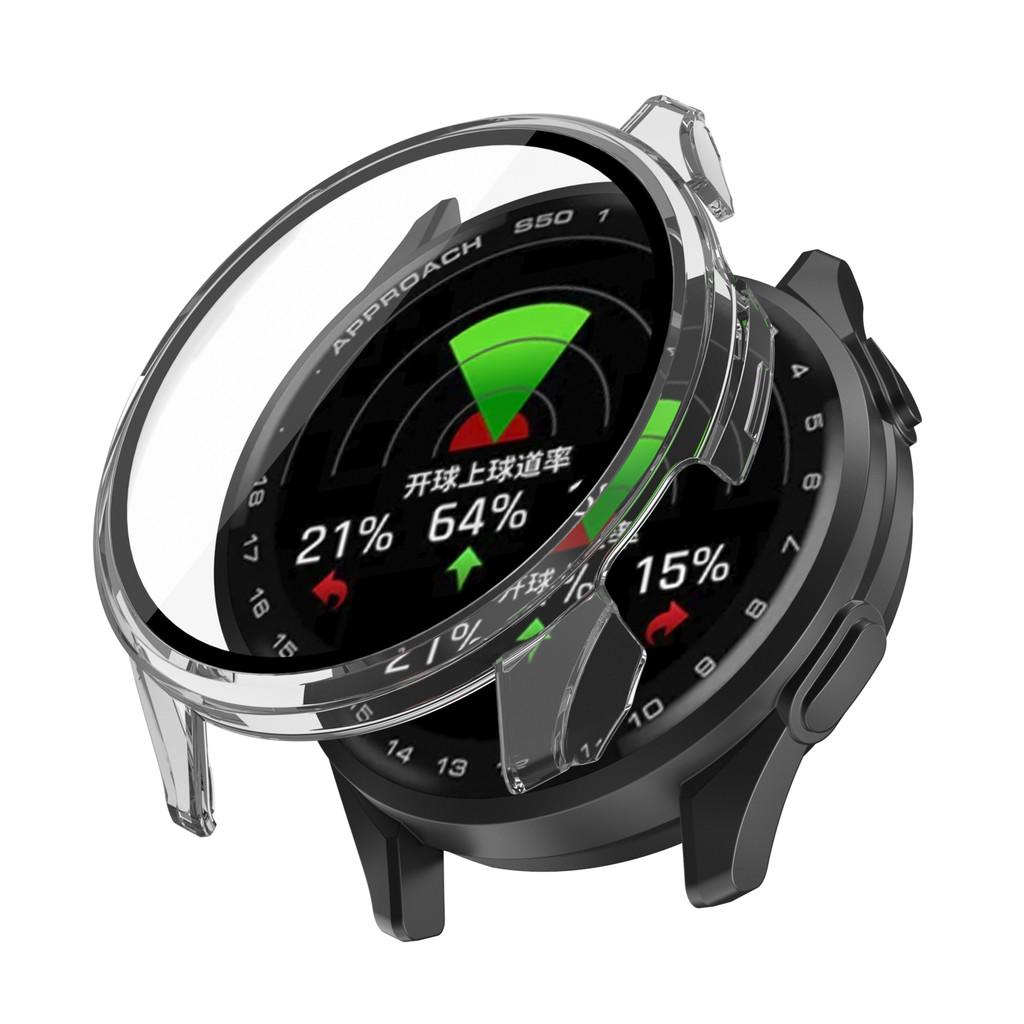 Твердый чехол для Garmin Approach S50 Защитная крышка Защитная пленка из закаленного стекла Чехол для Garmin Approach S50 Аксессуары