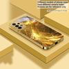 Золотой красный феникс Для Samsung A 31 32 A33 A34 35 14 A15 13 16 25 26 50 52 53 54 55 56 70 71 72 73 Золотой стеклянный чехол для телефона