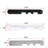 Stainless Steel PD Ruler Pupil Distance Ophthalmic Tool