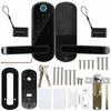Karte Smart Lock, Fingerprint Authentication, Bluetooth Digital Password IC, Keyless Door Lock, Easy Installation On Wooden Doors, Adjustable Backset