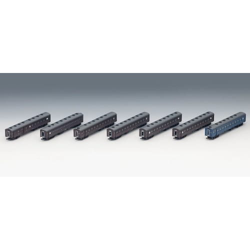 TOMIX N Gauge JR Old Passenger Car Gunma Rolling Stock Center Set 98865 Railway Model Passenger Car