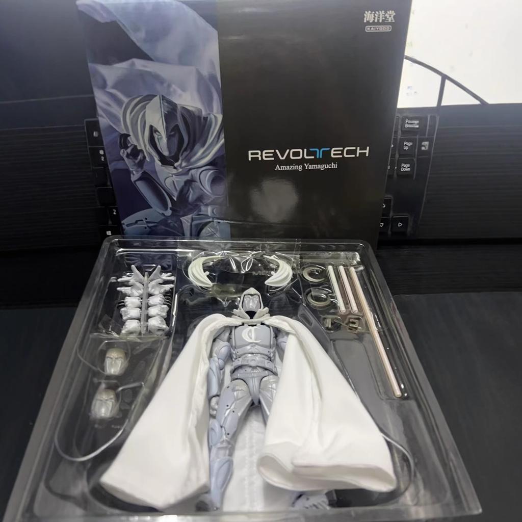 Модели Игрушки Подарки Фигурка Лунного Рыцаря Revoltech Amazing Yamaguchi Мстители Марк Спектор Зимний Солдат Фигурка Действия ПВХ Подвижная