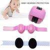 Baby Headphones Adjustable Noise Cancelling Comfortable To Wear Infant Ear Protection Earmuffs for Babies 0-36 Months
