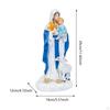 The Mother of God Figure Saint Mary Statue Patio Lawn Mom Gifts Tabletop Ornaments Scene Home Yard