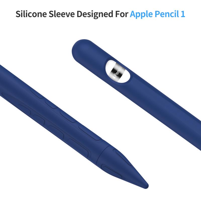 Для Apple Pencil 1 Стилус для планшета с сенсорным экраном Защитный чехол Портативный мягкий силиконовый колпачок для карандаша