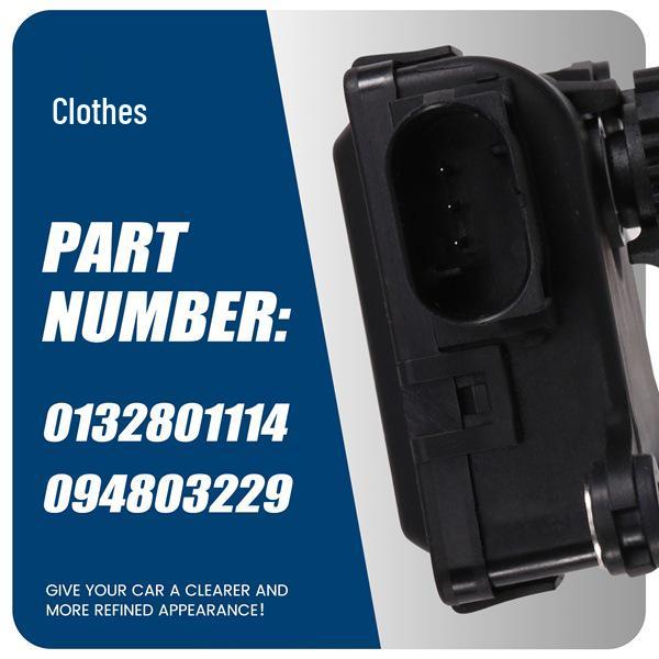 Привод воздушной заслонки DAF 95 XF (0132801114/9094803229)