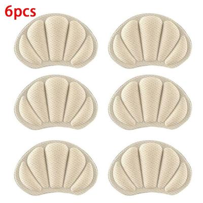 6шт. Кроссовки. Наклейки на высоком каблуке. Защита пятки. Регулируемый размер. Подушечки половинного размера. Обезболивающие подушечки для ухода за ногами. Стельки.