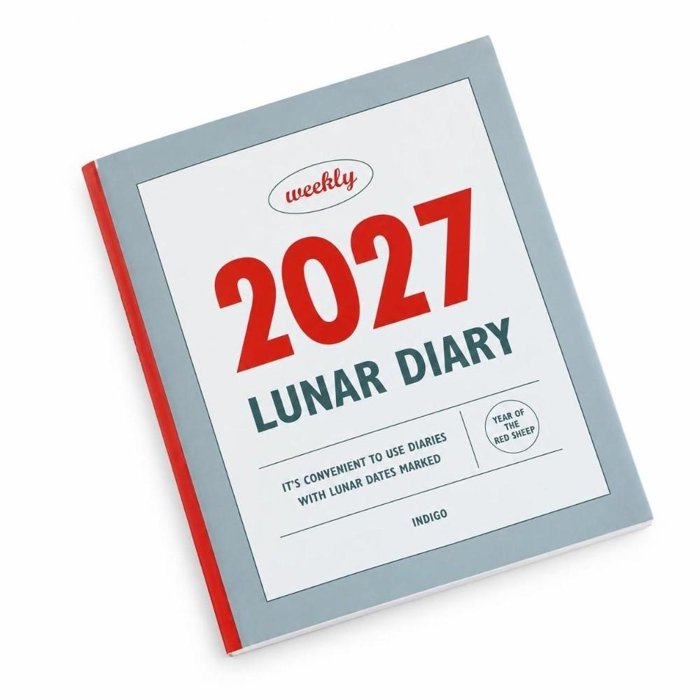 Weekly Layout Diary Book with Calendar Schedule Notebook New Habit Tracker Planner  Office Work