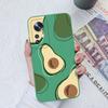 Чехлы для Xiaomi 10 11 12 13 Lite 11T Pro 12S Ultra 13 Pro, чехол с цветком авокадо, защита камеры, жидкий силиконовый противоударный чехол для бампера Xiaomi