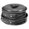 Lightweight Camping Cookware Set Stackable Outdoor Cooking Equipment Portable Cookware Kit  Camping