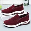 New Spring 2024 Women Cloth Shoes High Quality Female Sneakers Slip On Flats Loafers Plus Size Walking Flat Shoes Women