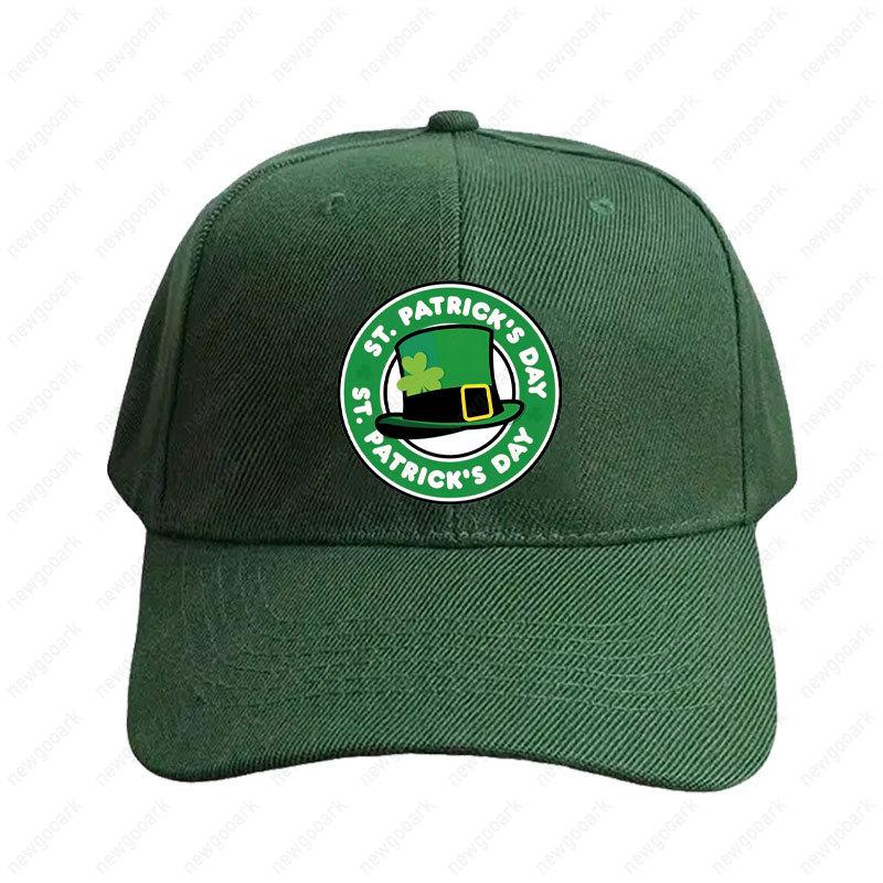 3.17 St Patricks Day Cap Adult Summer Women Unisex Peaked Hat Fashion Casual Adjustable Printed Baseball Caps Trucker Cap