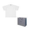 Balenciaga T Shirt Loose Fit Unisex Gray 704056TMVA52569