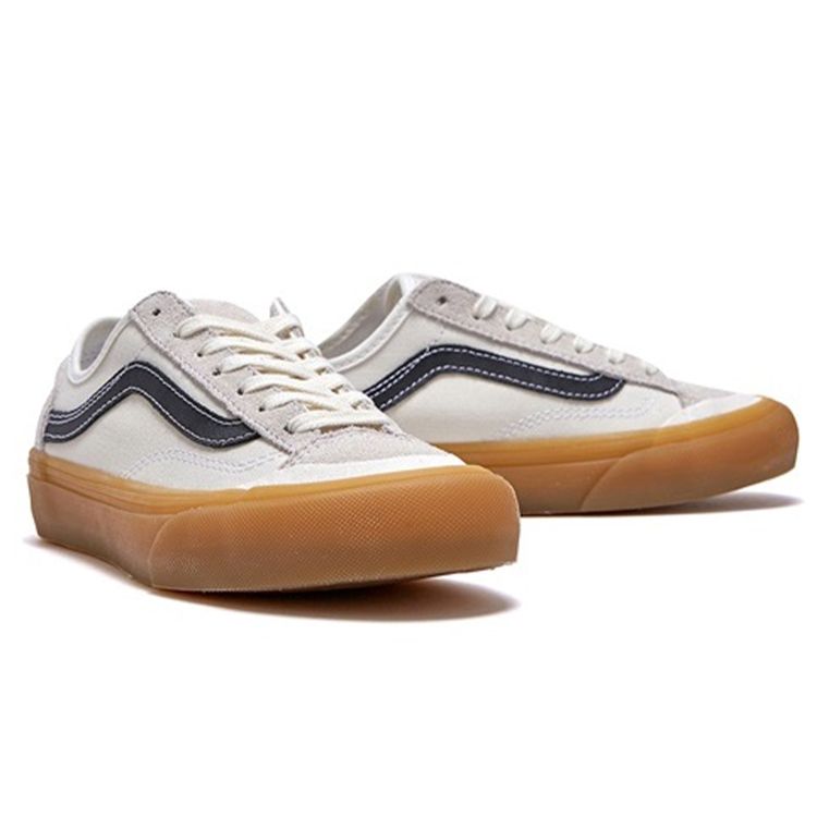 Vans Кеды Style 36 из парусины, удобные, универсальные, низкие, для скейтбординга, унисекс, хаки, VN0A5HFF2Z3