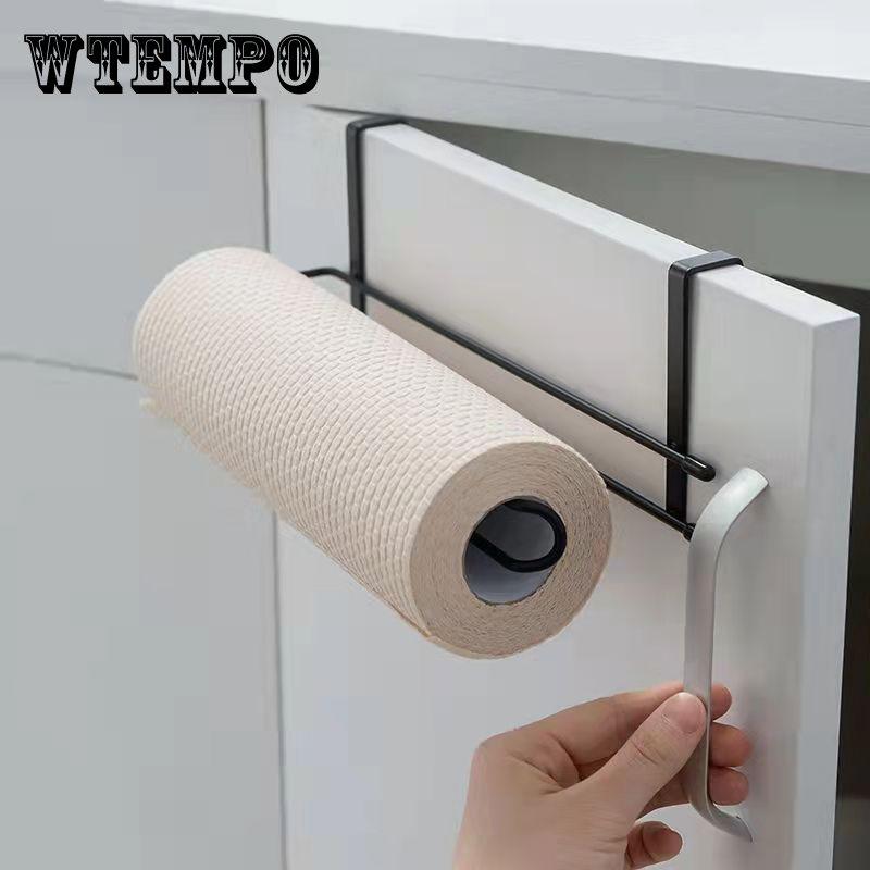 Кухонная вешалка для бумаги Вешалка для полотенец Шкаф для рулонов бумаги Настенная вешалка для хранения салфеток Подвесной органайзер Вешалка Крючок для салфеток
