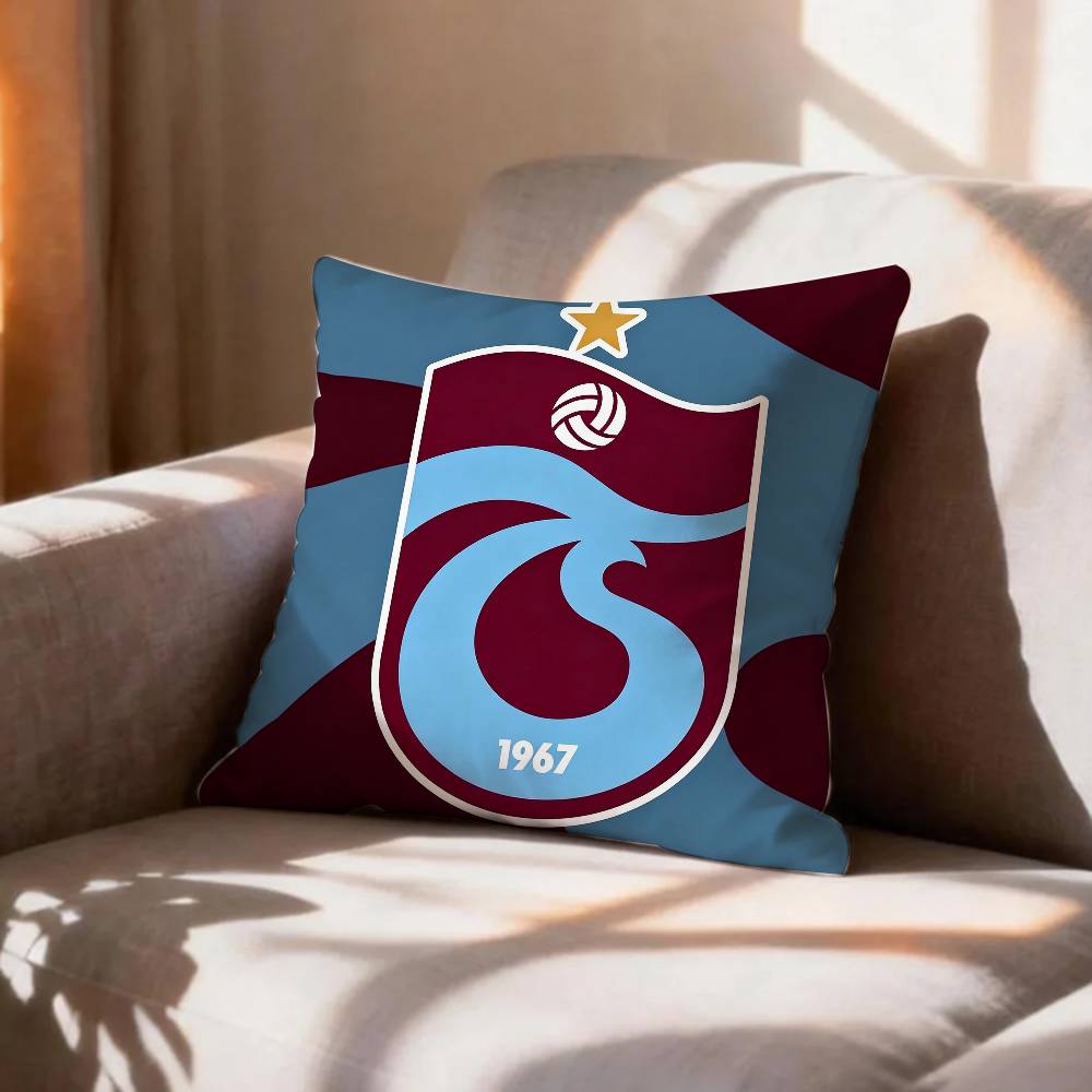 SSports Art Turkey TTrabzonspor Pillow Case Pattern Printed Pillowcase For Living Room Sofa Cushion Cover