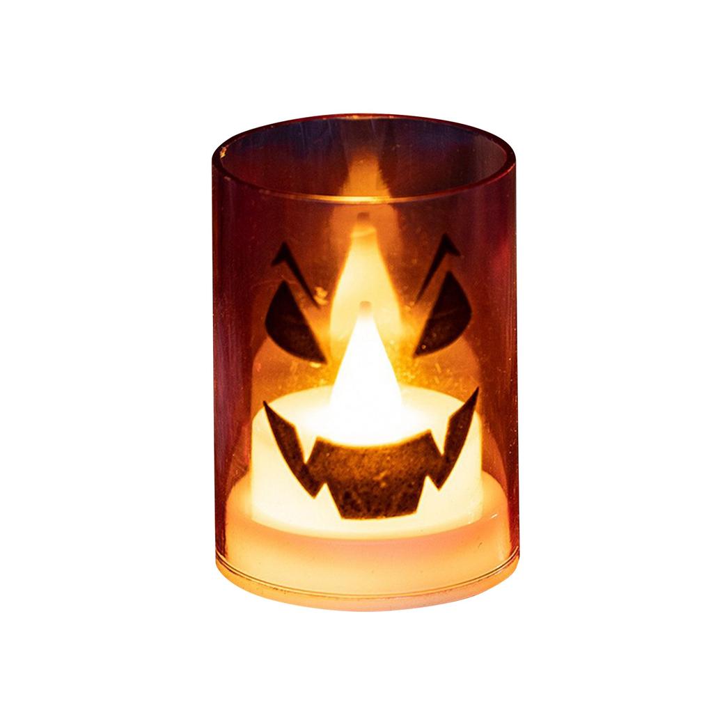 Декоративный реквизит, Свечи, Фигурки, Фестивальные свечи, Украшение сцены для Хэллоуинской вечеринки.