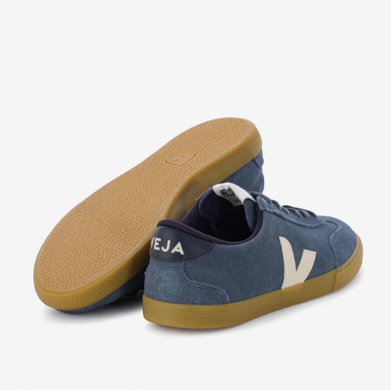 Veja Unisex Leather Sneakers Boli Suede Svju253vo03 886