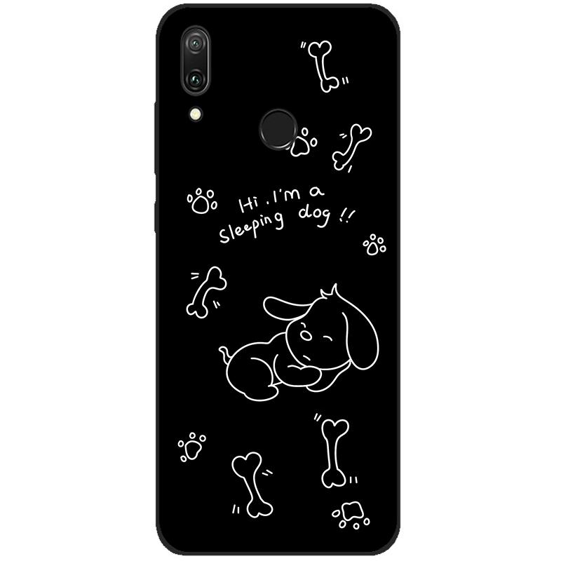 Чехол для Huawei Y7 2019 Y 7 2019 Силиконовый ТПУ Задняя крышка Защитный чехол для телефона Для Huawei Y7 Y7 Prime 2019 Бампер Fundas Coque