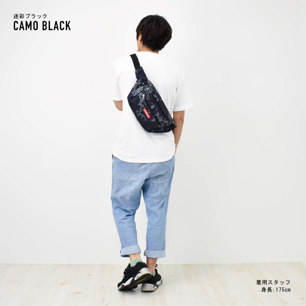 Body Waist Large Crossbody Crossbody One Shoulder 0024 [Aventura] Bag, Pouch, Men's, Women's, Capacity, Running, Bag, Small, Lightweight, Bag,